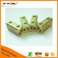 Custom Fabrication Services Brass CNC Machining Parts / Brass Mechanical Component Prototypes